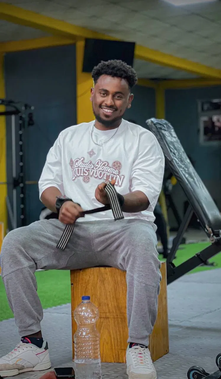 Gym Point athlete showing the process